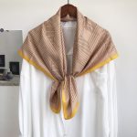 Magnitude Satin Silk Head Scarf – view 2