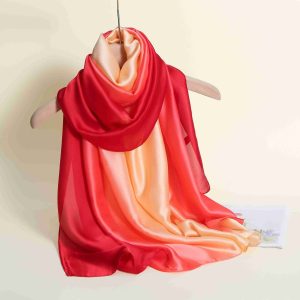 Schnapps Printed Silk Scarf – HeadScarf.pk