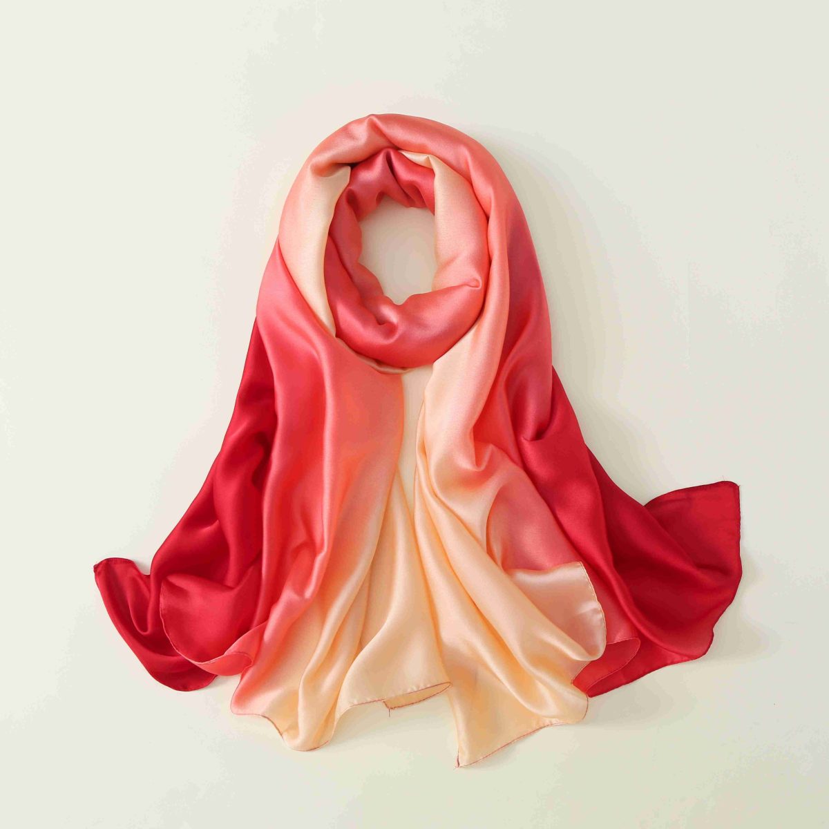 Schnapps Printed Silk Scarf – view 2