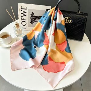 Schnaps Satin Silk Neck Scarf – HeadScarf.pk