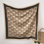 Brown Aura Satin Silk Head Scarf 2 – HeadScarf.pk