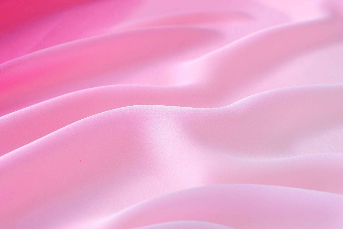 Pink Mystique Printed Silk Scarf – view 3