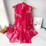 Piano Printed Chiffon Scarf – view 2