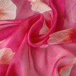 Piano Printed Chiffon Scarf – view 3