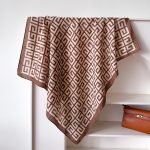 Tan Mystique Printed Silk Scarf – HeadScarf.pk