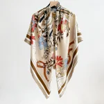Vanilla Cotton-Feel Square Scarf – HeadScarf.pk