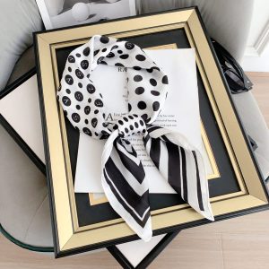 White Luxe Satin Silk Neck Scarf – HeadScarf.pk