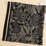 Green Radiant Printed Silk Scarf – view 3