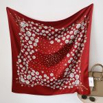 Contrast Satin Silk Head Scarf – HeadScarf.pk