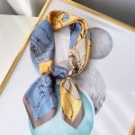 Rob Yellow Satin Silk Neck Scarf – HeadScarf.pk