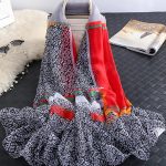 Madder Printed Chiffon Scarf – HeadScarf.pk
