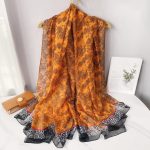 Bourbon Printed Chiffon Scarf – HeadScarf.pk