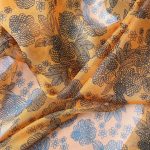 Bourbon Printed Chiffon Scarf – view 3