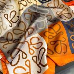 Beach Printed Silk Scarf – view 4