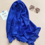 Blue Royal Classic Scarf – HeadScarf.pk