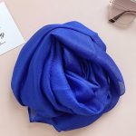 Blue Royal Classic Scarf – view 2