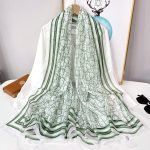 Mist Printed Chiffon Scarf – HeadScarf.pk