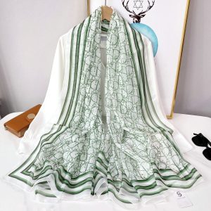 Mist Printed Chiffon Scarf – HeadScarf.pk