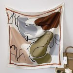 White Aura Satin Silk Head Scarf – HeadScarf.pk