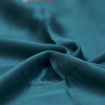 Cyan Silk Hijab – HeadScarf.pk