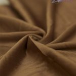 Brown Silk Hijab – HeadScarf.pk