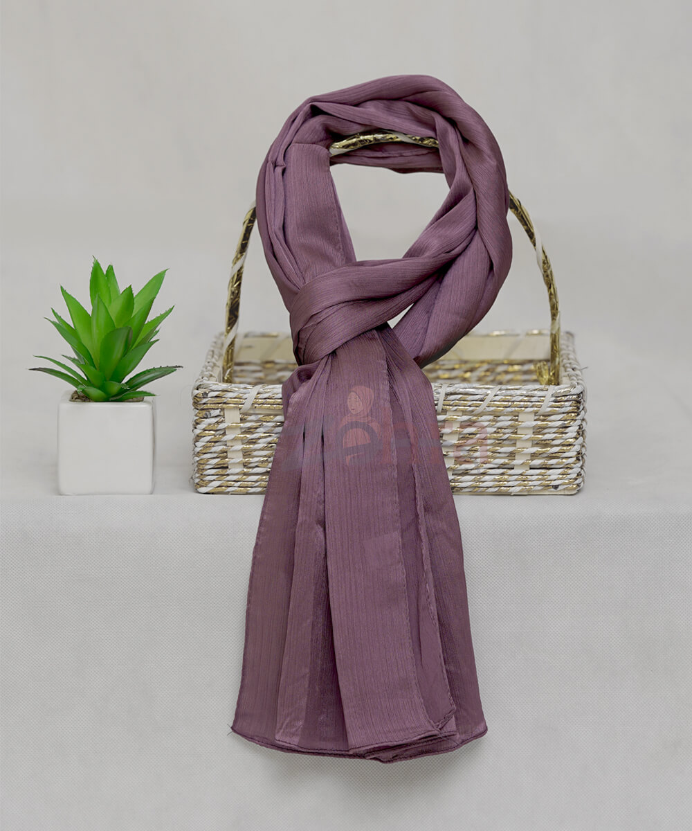 Ferra Silk Hijab – view 2