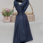 Bluewood Silk Hijab – view 2
