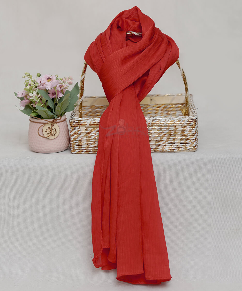 Tabasco Silk Hijab – view 2