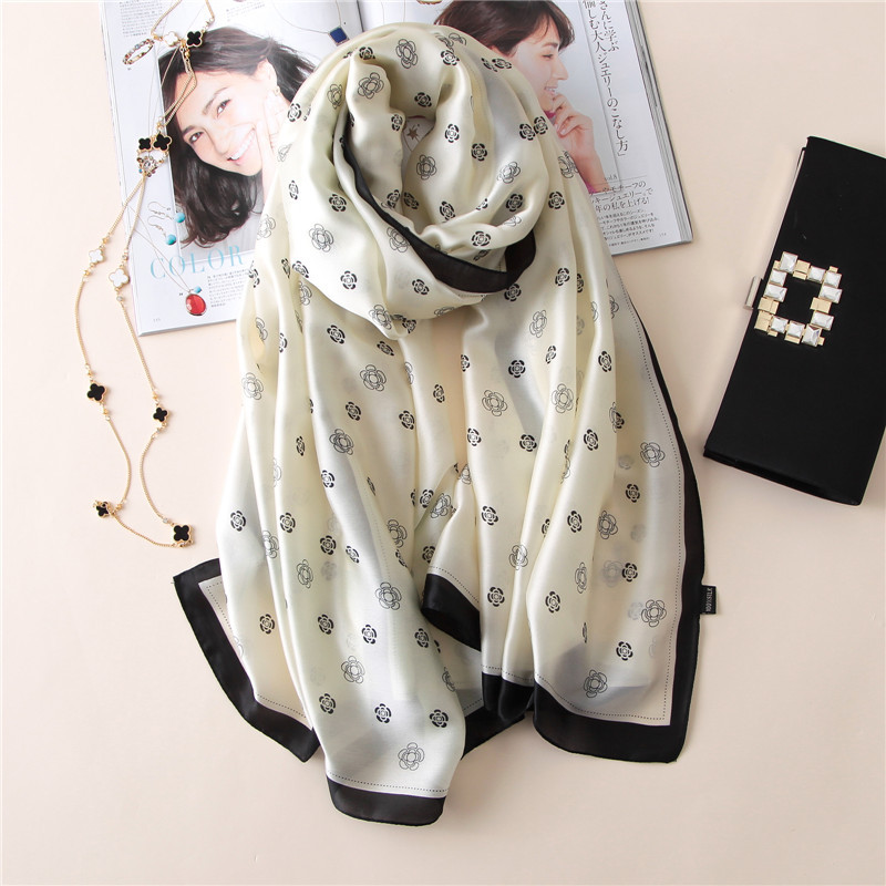 Bronco Printed Silk Scarf – view 2