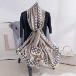 Grape Printed Silk Scarf – HeadScarf.pk