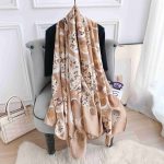 Mix Printed Silk Scarf – HeadScarf.pk
