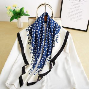 Gold Satin Silk Head Scarf – HeadScarf.pk