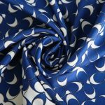 Gold Satin Silk Head Scarf – view 4