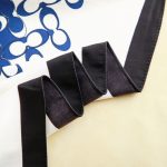 Gold Satin Silk Head Scarf – view 5