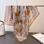 Brown Elite Satin Silk Neck Scarf – HeadScarf.pk