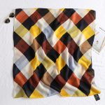 Sunglow Printed Cotton Scarf – view 2