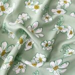 Corn Satin Silk Head Scarf – view 3