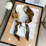 Green Prime Satin Silk Neck Scarf – HeadScarf.pk