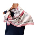 Pink Mystique Satin Silk Neck Scarf – HeadScarf.pk