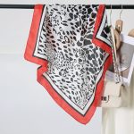 Red Elegance Satin Silk Neck Scarf – HeadScarf.pk