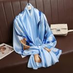 Water Luxe Printed Silk Scarf – HeadScarf.pk