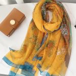Tree Printed Chiffon Scarf – HeadScarf.pk