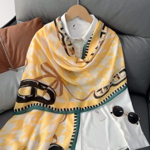 Reef Printed Cotton Scarf – HeadScarf.pk