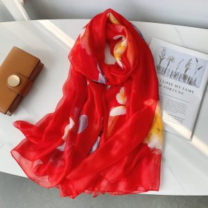 Venetian Corsa Printed Chiffon Scarf – HeadScarf.pk