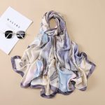 Venus Printed Silk Scarf – view 2