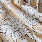 Very Brown Printed Silk Scarf – view 4