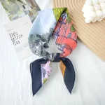 Pink Aura Cotton-Blend Bandana Scarf – HeadScarf.pk