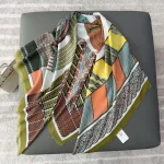 Yellow Prime Cotton-Feel Square Scarf – HeadScarf.pk