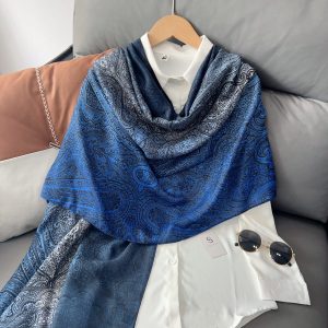 Wedgewood Printed Cotton Scarf – HeadScarf.pk