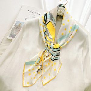 Grey Satin Silk Head Scarf – HeadScarf.pk